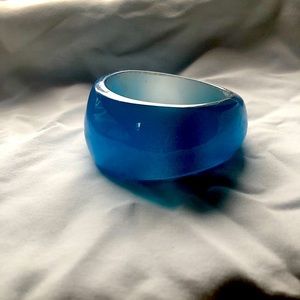 Lucite bangle